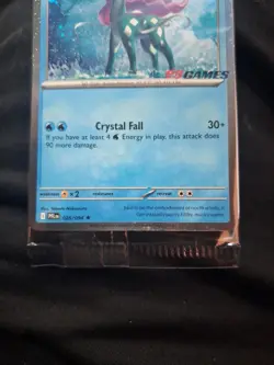 Suicune - 026/094 - Phantasmal Flames Sealed EBGAMES Promo - Pokemon - Image 3