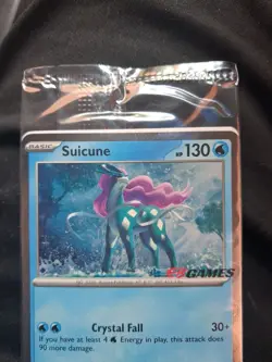Suicune - 026/094 - Phantasmal Flames Sealed EBGAMES Promo - Pokemon - Image 4