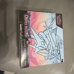 Pokemon TCG Chaos Rising Pokemon Centre PC ETB - Image 1