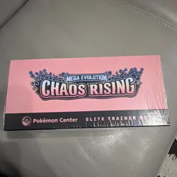 Pokemon TCG Chaos Rising Pokemon Centre PC ETB - Image 5