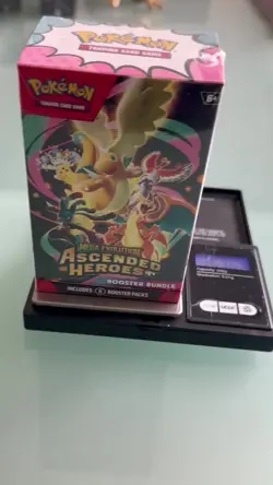 EXTREMELY HEAVY Pokemon Ascended Heroes Booster Bundle 153.65 !! TRUSTED SELLER - Image 2