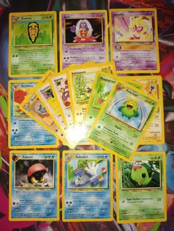 15 Pokemon Karten Sammlung Vintage Tolle Zustande Neo Discovery Base Set 2 usw. - Image 1
