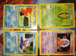15 Pokemon Karten Sammlung Vintage Tolle Zustande Neo Discovery Base Set 2 usw. - Image 2