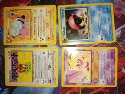 15 Pokemon Karten Sammlung Vintage Tolle Zustande Neo Discovery Base Set 2 usw. - Image 4