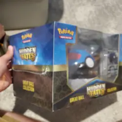 Pokemon Hidden Fates Great Ball Collection (Blue) - 10 Packs - Sealed 2019 - Image 2