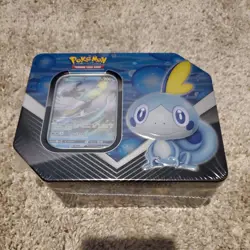 One Sealed Pokemon TCG 2020 Galar Partners Tin - Featuring Inteleon V - Image 1