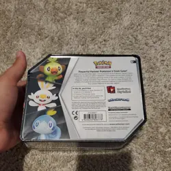 One Sealed Pokemon TCG 2020 Galar Partners Tin - Featuring Inteleon V - Image 3