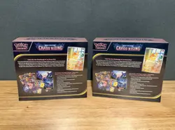 Pokemon TCG Chaos Rising Pokemon Center ETB Lot of 2 New Factory Sealed - Image 2