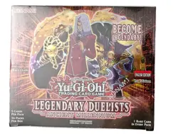 Yugioh Legendary Duelists Ancient Millennium Booster Box 1st Edition Sealed New - Image 1