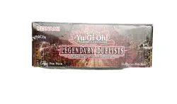 Yugioh Legendary Duelists Ancient Millennium Booster Box 1st Edition Sealed New - Image 2