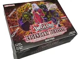 Yugioh Legendary Duelists Ancient Millennium Booster Box 1st Edition Sealed New - Image 4