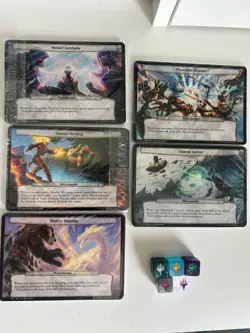 March of the machine Commander planechase cards & Dice Complete set MTG - Image 1