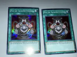 Yu-Gi-Oh Pot of Acquisitiveness 1st Edition INOV-EN065 - Image 1