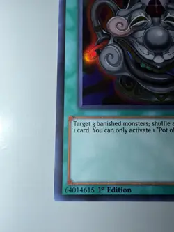 Yu-Gi-Oh Pot of Acquisitiveness 1st Edition INOV-EN065 - Image 2