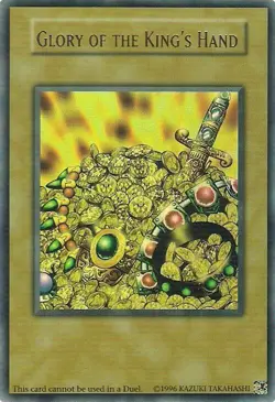 Glory of the King's Hand NA King of Games: Yugi's Legendary Decks... - Image 1