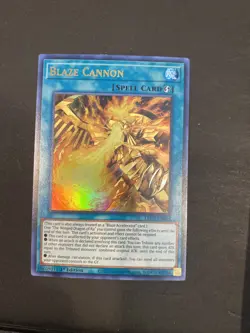 Yu-Gi-Oh—Blaze Cannon LED7-EN005 - Image 1