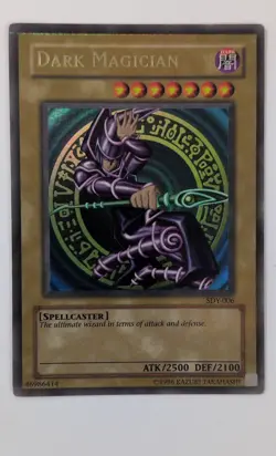 Dark Magician SDY-006 Starter Deck: Yugi Unlimited|Unlimited Edition - Image 1
