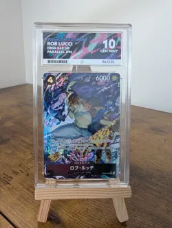 One Piece Japanese Egghead Crisis Rob Lucci SR alt Art Ace 10 - Image 1