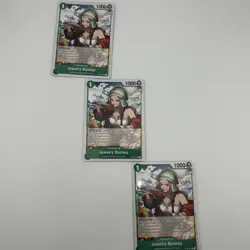 ST02-007-Jewelry Bonney-Common- Alternative Art-One Piece TCG-English X3 - Image 2