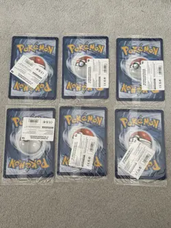 Pokemon TCG X6 Pikachu At The Museum Jumbo Card Promo Brand New & Sealed - Image 2