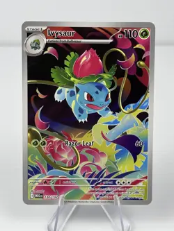 Ivysaur 134/132 Full Art Mega Evolutions Pokemon Card - Image 1