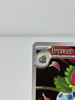 Ivysaur 134/132 Full Art Mega Evolutions Pokemon Card - Image 3
