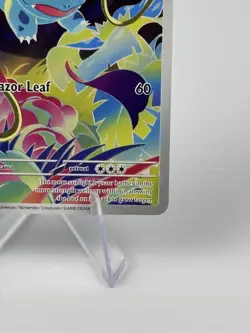 Ivysaur 134/132 Full Art Mega Evolutions Pokemon Card - Image 5