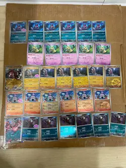 Pokemon Gem Vol. 3 Master Set- No ARs- Read Details of missing cards* - Image 2