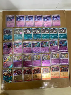 Pokemon Gem Vol. 3 Master Set- No ARs- Read Details of missing cards* - Image 3