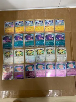 Pokemon Gem Vol. 3 Master Set- No ARs- Read Details of missing cards* - Image 4