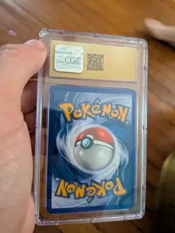 (POP 2) CGC 10 PRISTINE 2003 Cat Pokemon Delcatty 34/100 EX Sandstorm Card - Image 3