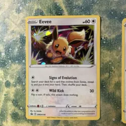 Mid era Eevee Pokemon Card Lot, Tcg Eevee. - Image 2