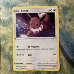 Mid era Eevee Pokemon Card Lot, Tcg Eevee. - Image 3