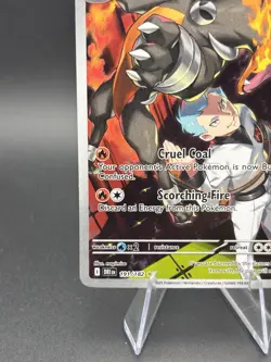 Pokemon TCG Team Rockets Houndoom Illustration Rare Card 191/182 Destined Rivals - Image 5