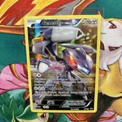 Pokemon TCG Genesect XY196 Holo Black Star Promo Card NM/M Condition - Image 3