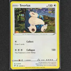Snorlax - 141/192 - Cosmos Holo - Promo - Rebel Clash - Pokemon Card - NM/M - Image 1
