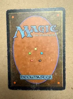 Mishra's Factory (Fall) Antiquities - vintage MTG card. Heavily Played - Image 2