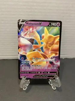 Pokemon Alakazam V SWSH083 SWSH: Sword & Shield Black Star Promo Pokemon Card - Image 1