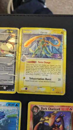 Pokemon Card Joblot Damaged Cards - Read Description - Image 3