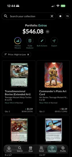 MTG TMNT Lot - 1744 Cards - Duplicates. - Image 1
