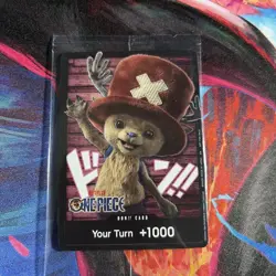 Tony Tony Chopper 2026 C2E2 One Piece Live Action Promo Card English Sealed - Image 1
