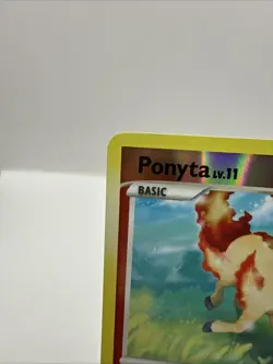 Ponyta - 71/100 - Reverse Holo Stormfront Set TCG - Pokemon Card 2008 - Image 2