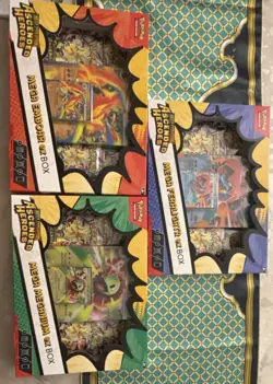 Pokemon TCG Ascended Heroes 3-Box Cards Booster Mega EX’s (3 boxes sealed) - Image 1