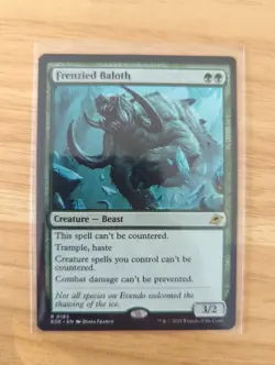 MTG Frenzied Baloth Edge of Eternities Regular Card #183 - Image 1
