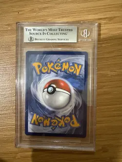 Shauna 263/264 Fusion Strike Full Art Trainer Pokemon Card Beckett BGS 9 - Image 2