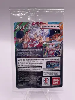 One Piece Monkey D. Luffy College Basketball US Voyage Card - SEALED - Image 2