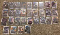 Gundam Card Game Steel Requiem GD03 Bulk Lot NM - Image 2