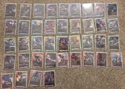 Gundam Card Game Steel Requiem GD03 Bulk Lot NM - Image 5