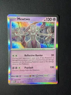 NM Mewtwo 150/165 Scarlet & Violet 151 Rare Pokemon Card - Image 1