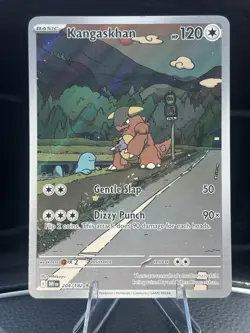 Kangaskhan 204/182 Destined Rivals Full Art Ultra Rare Holo Pokemon Card NM - Image 1